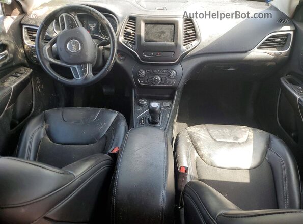 1C4PJMLX2KD271469 2019 JEEP CHEROKEE Gray Dashboard view