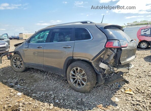 1C4PJMLX2KD271469 2019 JEEP CHEROKEE Gray Rear left
