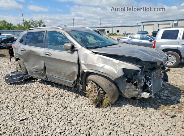 1C4PJMLX2KD271469 2019 JEEP CHEROKEE Gray Front right