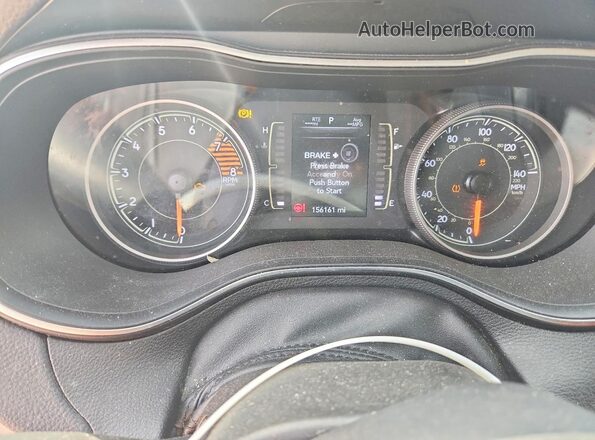 1C4PJMLX3KD287910 2019 JEEP CHEROKEE Gray ხელსაწყოთა პანელის ხედი