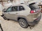 2019 Jeep Cherokee Latitude Plus Gray vin: 1C4PJMLX3KD287910