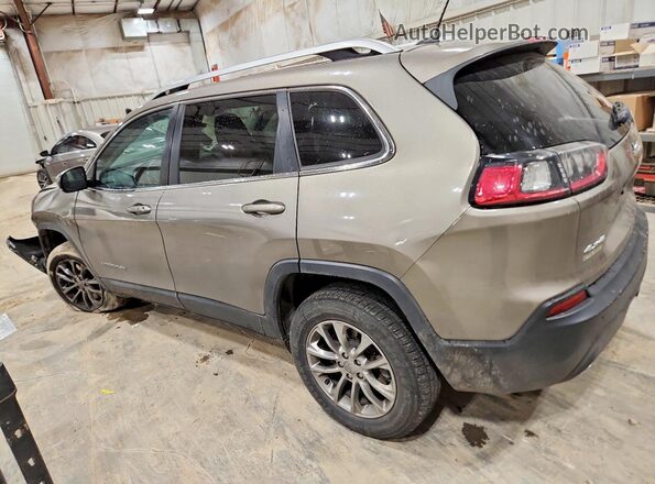 1C4PJMLX3KD287910 2019 JEEP CHEROKEE Gray უკანა მარცხენა