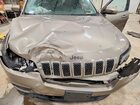 2019 Jeep Cherokee Latitude Plus Gray vin: 1C4PJMLX3KD287910
