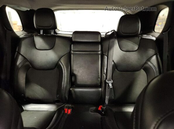 1C4PJMLX3KD287910 2019 JEEP CHEROKEE Gray უკანა სავარძლების ხედი