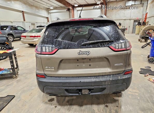1C4PJMLX3KD287910 2019 JEEP CHEROKEE Gray უკანა ხედი