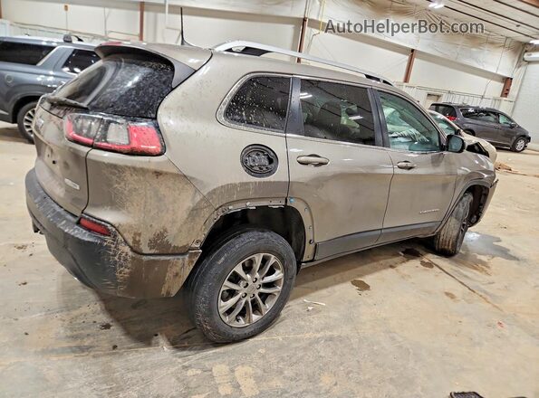 1C4PJMLX3KD287910 2019 JEEP CHEROKEE Gray უკანა მარჯვენა