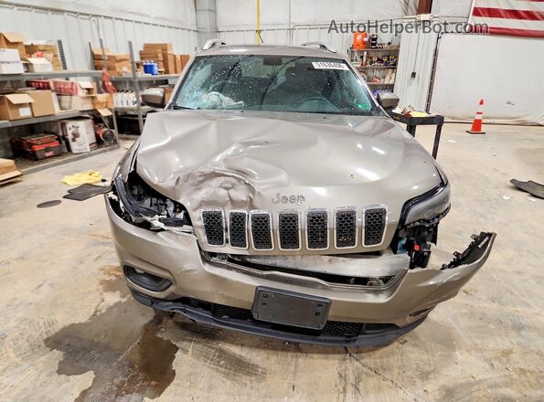 1C4PJMLX3KD287910 2019 JEEP CHEROKEE Gray წინა ხედი