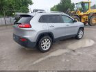 2018 Jeep Cherokee Latitude Plus 4x4 Серебряный vin: 1C4PJMLX4JD530283