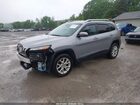 2018 Jeep Cherokee Latitude Plus 4x4 Серебряный vin: 1C4PJMLX4JD530283