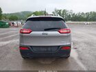 2018 Jeep Cherokee Latitude Plus 4x4 Серебряный vin: 1C4PJMLX4JD530283