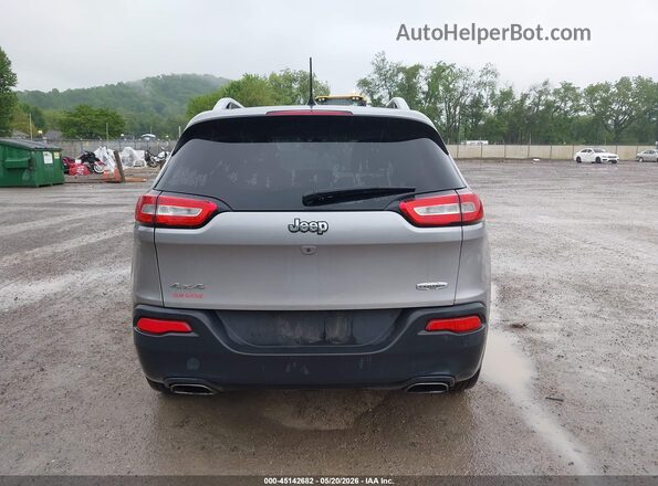 1C4PJMLX4JD530283 2018 JEEP CHEROKEE Серебряный 