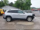 2018 Jeep Cherokee Latitude Plus 4x4 Серебряный vin: 1C4PJMLX4JD530283
