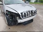2018 Jeep Cherokee Latitude Plus 4x4 Серебряный vin: 1C4PJMLX4JD530283