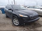 2018 Jeep Cherokee Latitude Plus 4x4 Black vin: 1C4PJMLX4JD602860