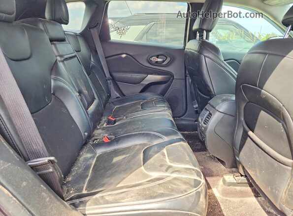 1C4PJMLX6KD114091 2019 JEEP CHEROKEE Серый Вид задних сидений