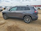 2019 Jeep Cherokee Latitude Plus Серый vin: 1C4PJMLX6KD114091