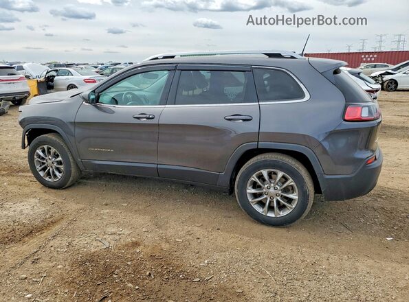 1C4PJMLX6KD114091 2019 JEEP CHEROKEE Серый Задняя левая четверть