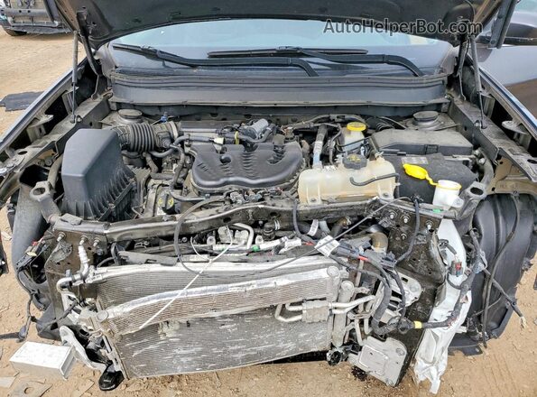 1C4PJMLX6KD114091 2019 JEEP CHEROKEE Серый Вид задней части салона