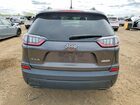 2019 Jeep Cherokee Latitude Plus Серый vin: 1C4PJMLX6KD114091