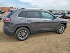 2019 Jeep Cherokee Latitude Plus Серый vin: 1C4PJMLX6KD114091