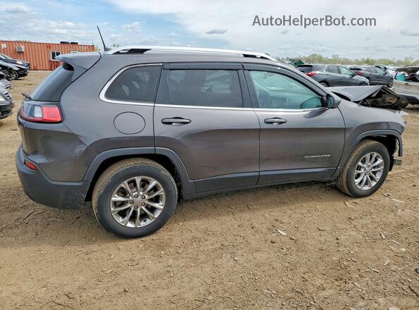 1C4PJMLX6KD114091 2019 JEEP CHEROKEE Серый Задняя правая четверть