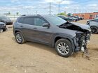 2019 Jeep Cherokee Latitude Plus Серый vin: 1C4PJMLX6KD114091