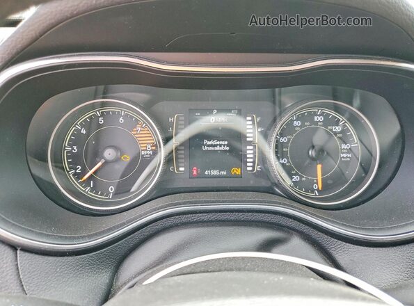 1C4PJMLX6KD114091 2019 JEEP CHEROKEE Серый Вид щитка приборов