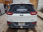 2018 Jeep Cherokee Latitude Plus White vin: 1C4PJMLX8JD571810