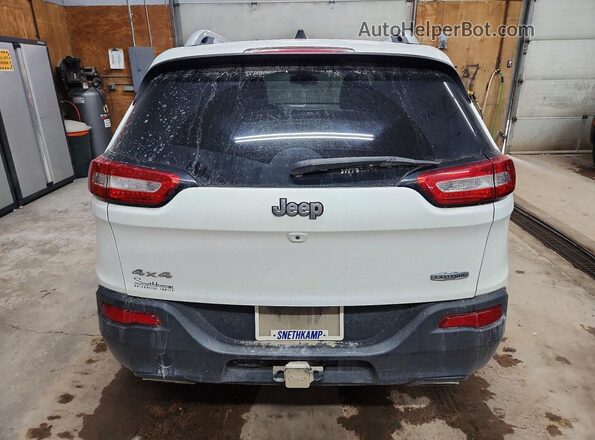 1C4PJMLX8JD571810 2018 JEEP CHEROKEE White Widok z tyłu