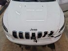 2018 Jeep Cherokee Latitude Plus White vin: 1C4PJMLX8JD571810