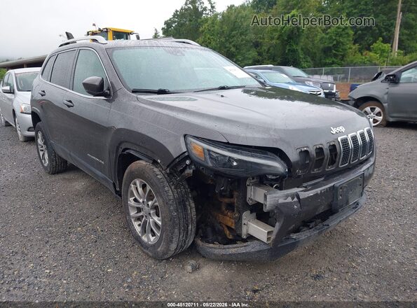 1C4PJMLXXLD632965 2020 JEEP CHEROKEE Серый Вид спереди