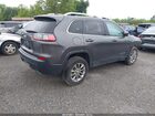 2020 Jeep Cherokee Latitude Lux 4x4 Серый vin: 1C4PJMLXXLD632965