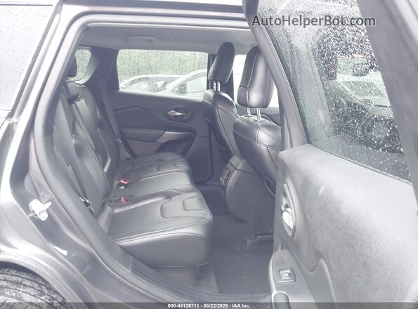 1C4PJMLXXLD632965 2020 JEEP CHEROKEE Серый Вид наклейки с VIN-кодом