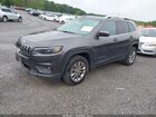 2020 Jeep Cherokee Latitude Lux 4x4 Серый vin: 1C4PJMLXXLD632965