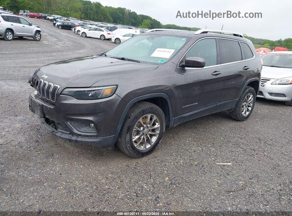1C4PJMLXXLD632965 2020 JEEP CHEROKEE Серый Передняя левая четверть