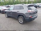 2020 Jeep Cherokee Latitude Lux 4x4 Серый vin: 1C4PJMLXXLD632965