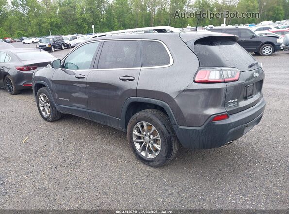 1C4PJMLXXLD632965 2020 JEEP CHEROKEE Серый Задняя левая четверть