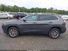 2020 Jeep Cherokee Latitude Lux 4x4 Серый vin: 1C4PJMLXXLD632965