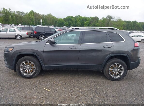 1C4PJMLXXLD632965 2020 JEEP CHEROKEE Серый Панорамный вид салона 360°