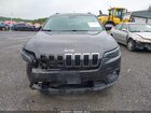 2020 Jeep Cherokee Latitude Lux 4x4 Серый vin: 1C4PJMLXXLD632965