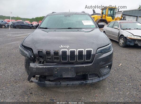 1C4PJMLXXLD632965 2020 JEEP CHEROKEE Серый Вид щитка приборов