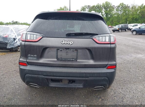 1C4PJMLXXLD632965 2020 JEEP CHEROKEE Серый 