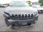 2020 Jeep Cherokee Latitude Lux 4x4 Серый vin: 1C4PJMLXXLD632965