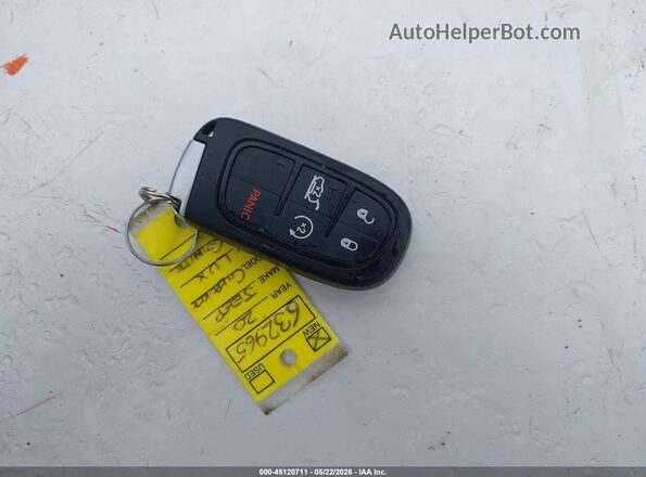1C4PJMLXXLD632965 2020 JEEP CHEROKEE Серый Вид панели приборов