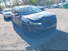 2023 Jeep Cherokee Altitude Lux 4x4 Black vin: 1C4PJMMB1PD114364