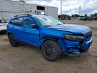 2023 Jeep Cherokee Altitude Lux Синий vin: 1C4PJMMB2PD104894