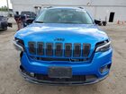 2023 Jeep Cherokee Altitude Lux Синий vin: 1C4PJMMB2PD104894