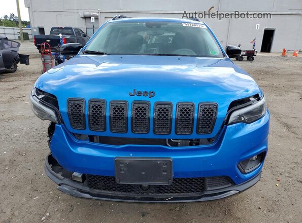 1C4PJMMB2PD104894 2023 JEEP CHEROKEE Синий Вид спереди