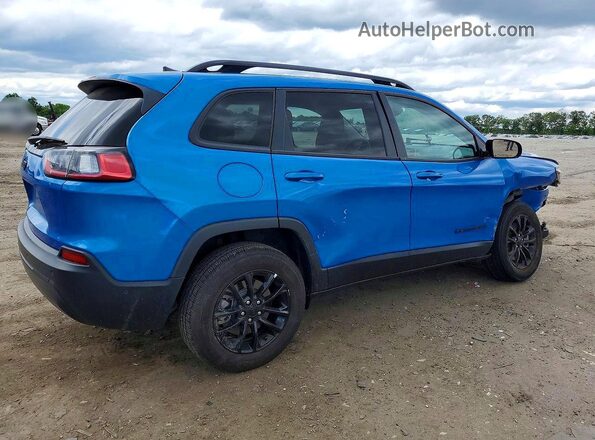 1C4PJMMB2PD104894 2023 JEEP CHEROKEE Синий Задняя правая четверть