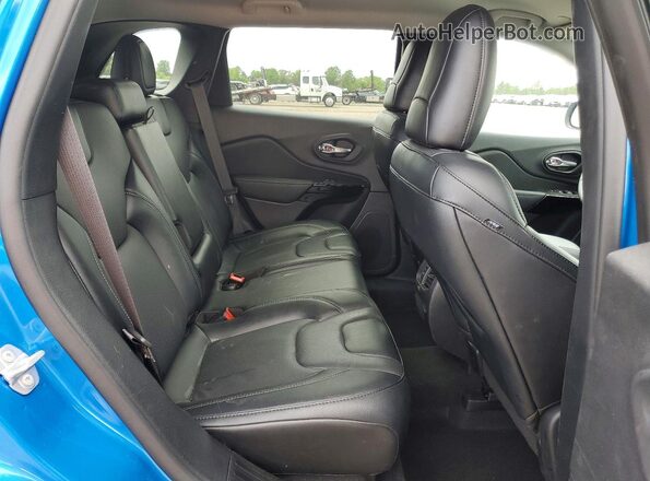 1C4PJMMB2PD104894 2023 JEEP CHEROKEE Синий Вид задней части салона